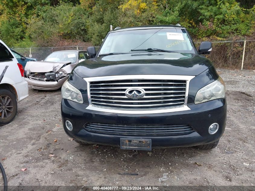 2012 Infiniti Qx56 VIN: JN8AZ2NE7C9015951 Lot: 40408777