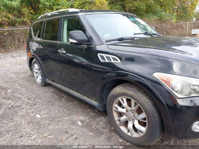 2012 Infiniti Qx56 VIN: JN8AZ2NE7C9015951 Lot: 40408777