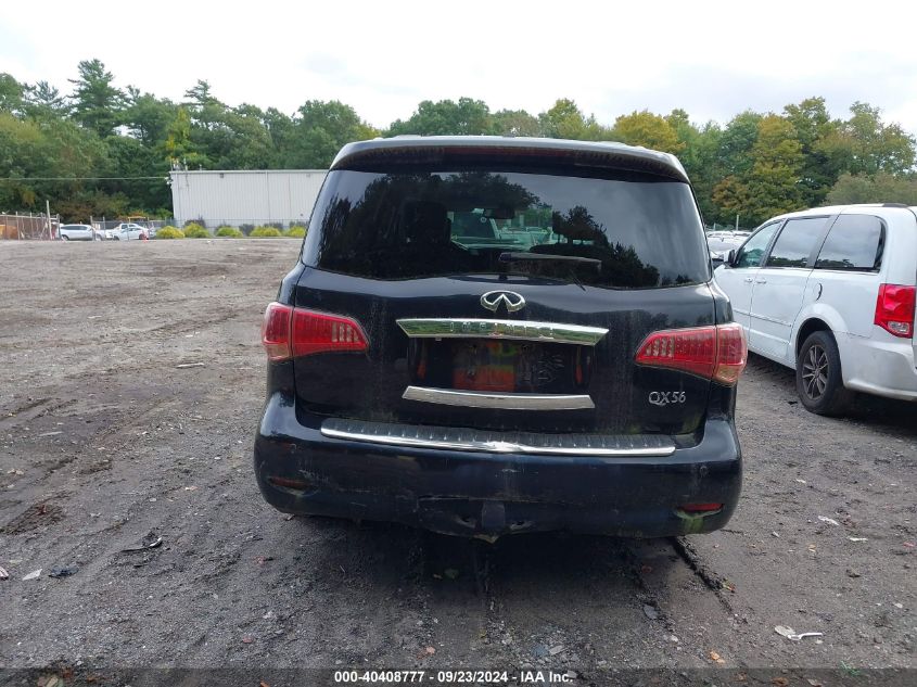 2012 Infiniti Qx56 VIN: JN8AZ2NE7C9015951 Lot: 40408777