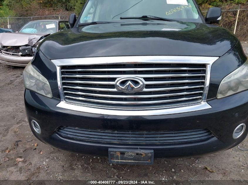 2012 Infiniti Qx56 VIN: JN8AZ2NE7C9015951 Lot: 40408777