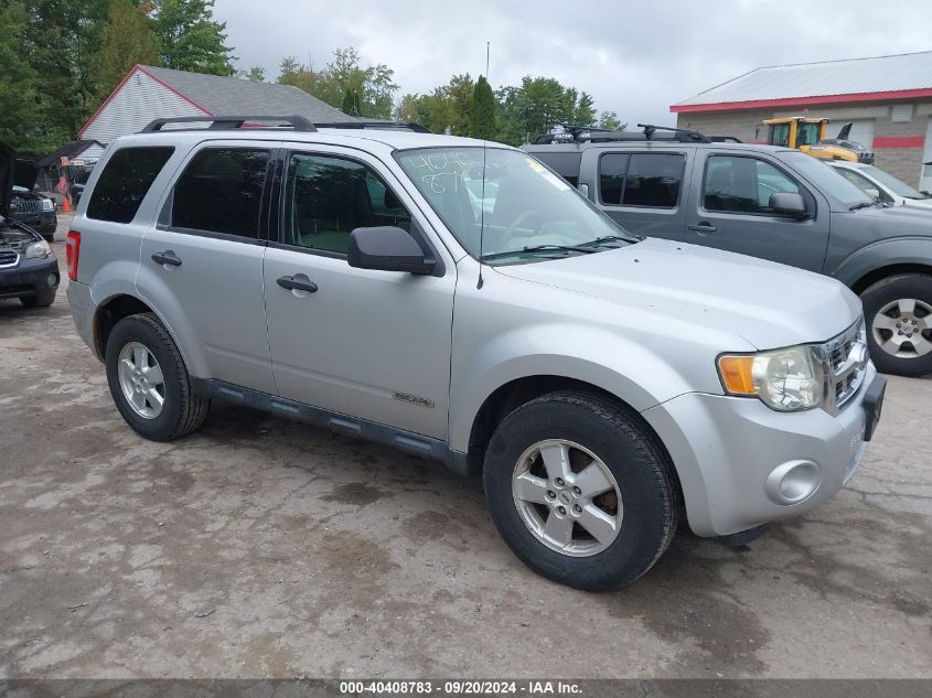 2008 Ford Escape