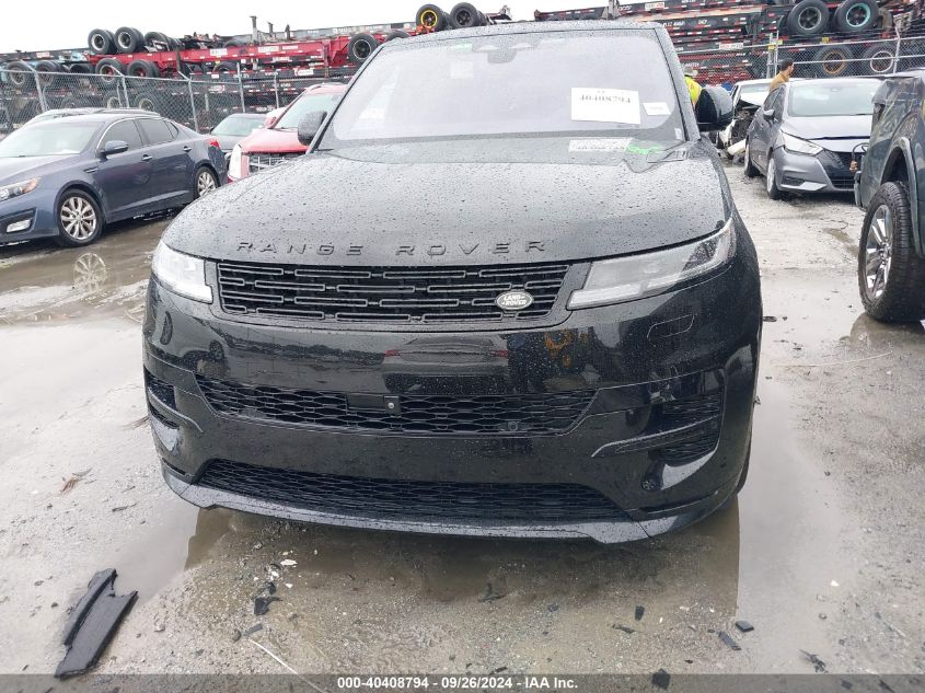 2023 Land Rover Range Rover Sport Dynamic Se VIN: SAL1L9FU7PA112625 Lot: 40408794