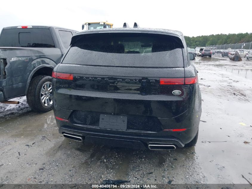 2023 Land Rover Range Rover Sport Dynamic Se VIN: SAL1L9FU7PA112625 Lot: 40408794