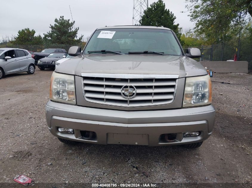 2002 Cadillac Escalade Ext VIN: 3GYEK63N92G284697 Lot: 40408795