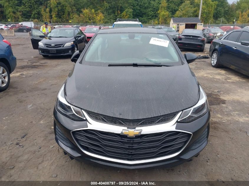 2019 Chevrolet Cruze Lt VIN: 1G1BE5SM9K7112211 Lot: 40408797