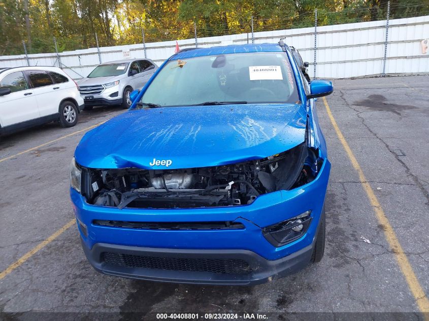 2019 Jeep Compass Latitude 4X4 VIN: 3C4NJDBBXKT684070 Lot: 40408801