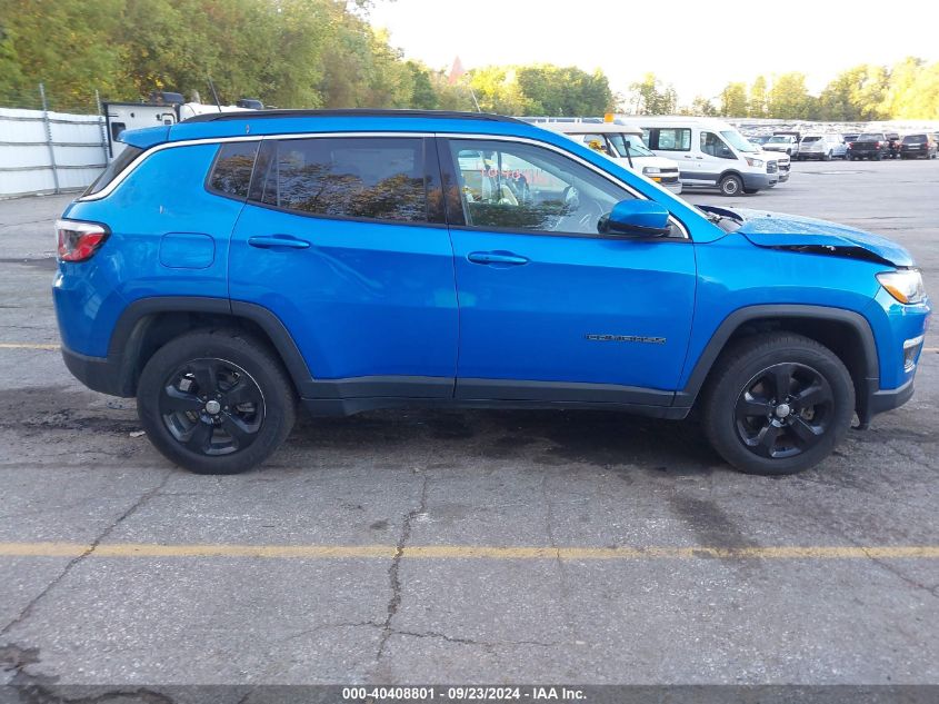 2019 Jeep Compass Latitude 4X4 VIN: 3C4NJDBBXKT684070 Lot: 40408801