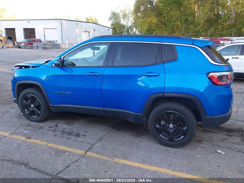 2019 Jeep Compass Latitude 4X4 VIN: 3C4NJDBBXKT684070 Lot: 40408801