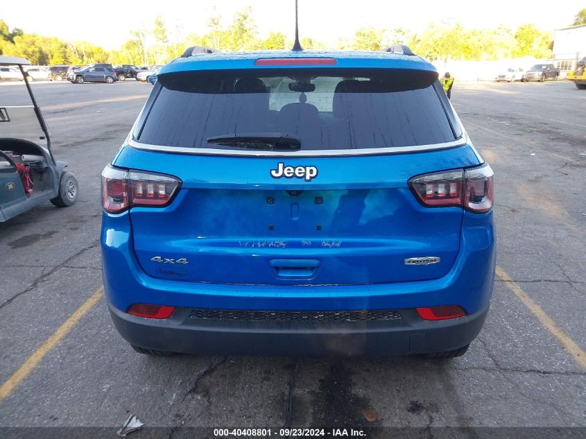 2019 Jeep Compass Latitude 4X4 VIN: 3C4NJDBBXKT684070 Lot: 40408801