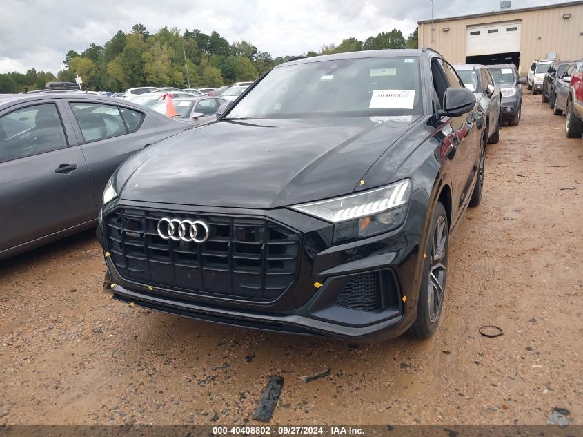 WA1EVAF19KD020153 2019 Audi Q8 55 Premium