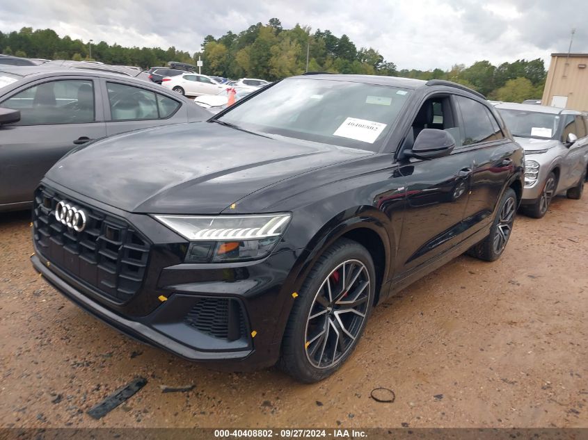 WA1EVAF19KD020153 2019 AUDI Q8 - Image 2