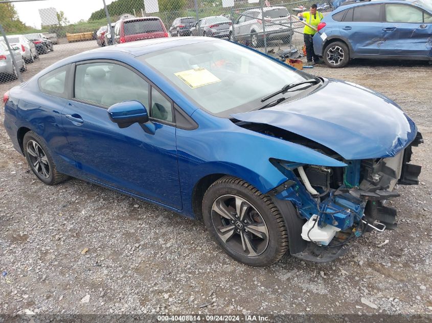 2HGFG3B88FH531639 2015 HONDA CIVIC - Image 1