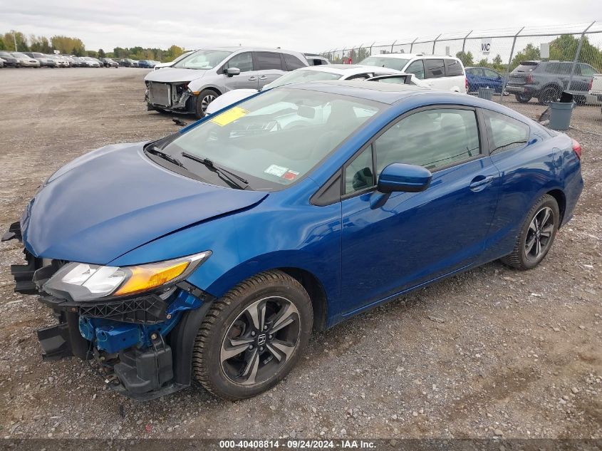 2HGFG3B88FH531639 2015 HONDA CIVIC - Image 2