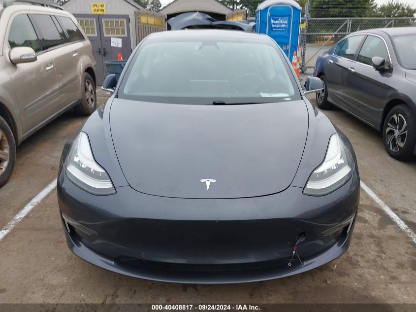 2020 Tesla Model 3 VIN: 5YJ3E1EA8LF796752 Lot: 40408817