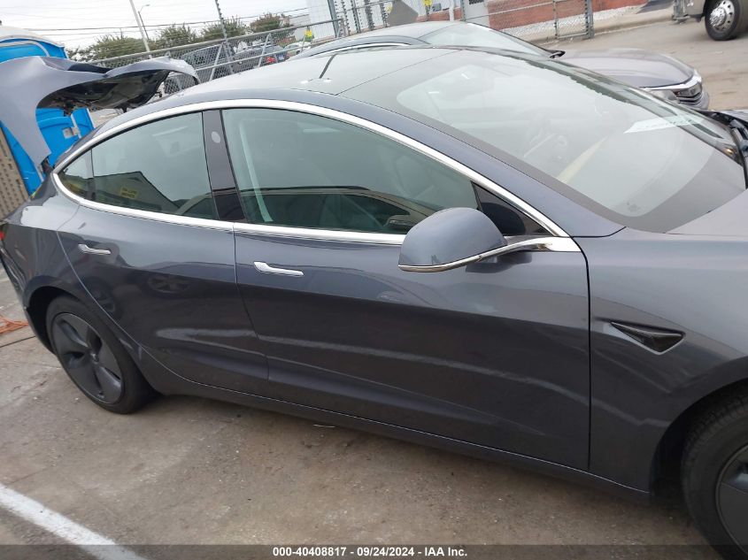 2020 Tesla Model 3 VIN: 5YJ3E1EA8LF796752 Lot: 40408817