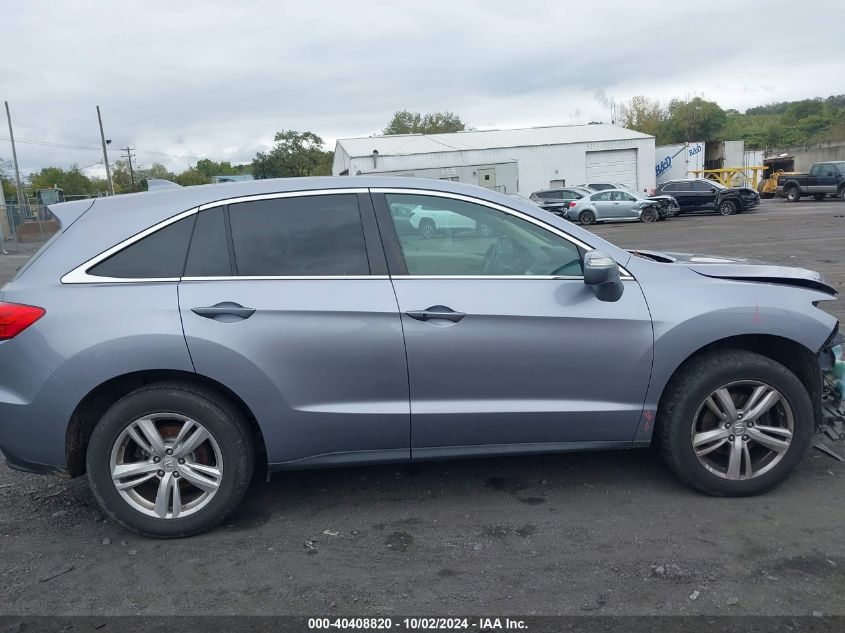 5J8TB4H51FL014576 2015 Acura Rdx