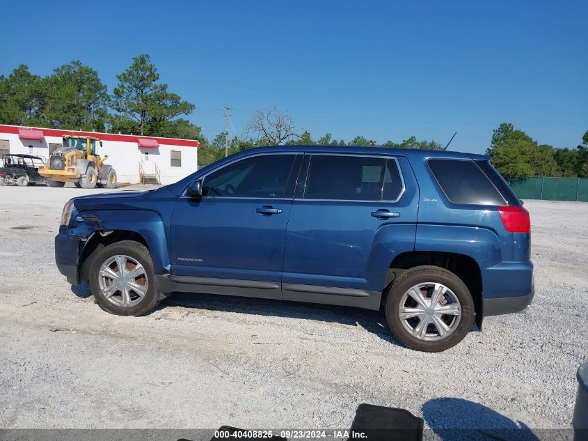 2017 GMC Terrain Sle VIN: 2GKALMEK5H6246420 Lot: 40408825