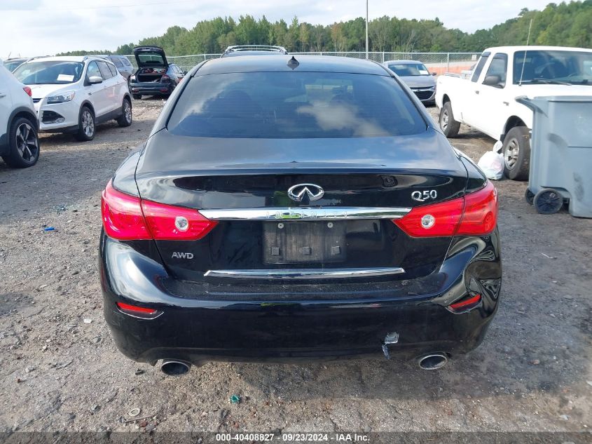 2017 Infiniti Q50 2.0T Premium VIN: JN1CV7AR2HM680043 Lot: 40408827