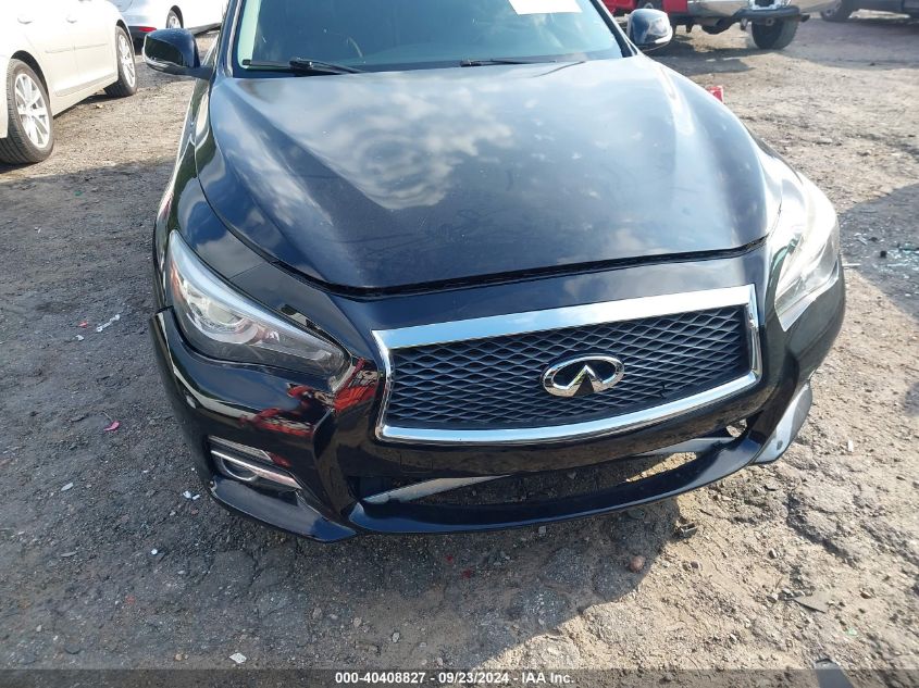 2017 Infiniti Q50 2.0T Premium VIN: JN1CV7AR2HM680043 Lot: 40408827