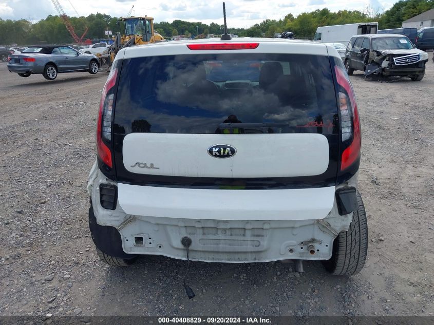 2018 Kia Soul VIN: KNDJN2A21J7570700 Lot: 40408829