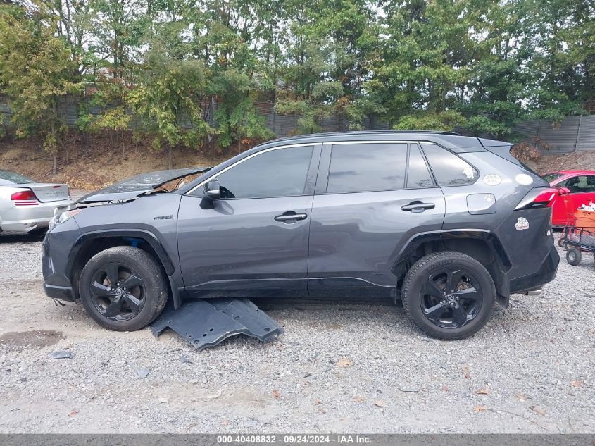 2020 Toyota Rav4 Xse VIN: 2T3EWRFVALW087674 Lot: 40408832