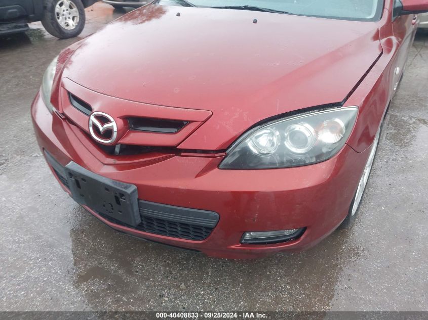 JM1BK343081166159 2008 Mazda Mazda3 S Grand Touring