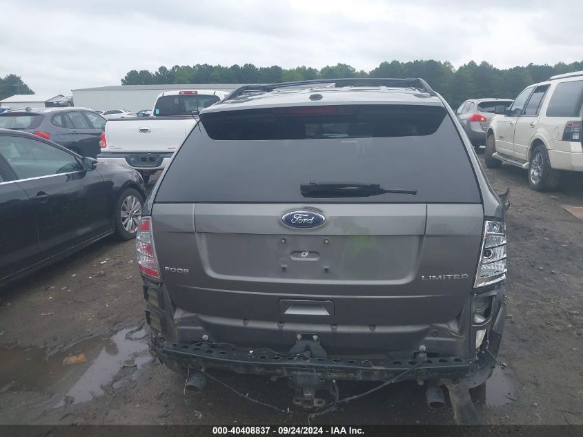 2010 Ford Edge Limited VIN: 2FMDK3KC9ABA88367 Lot: 40408837