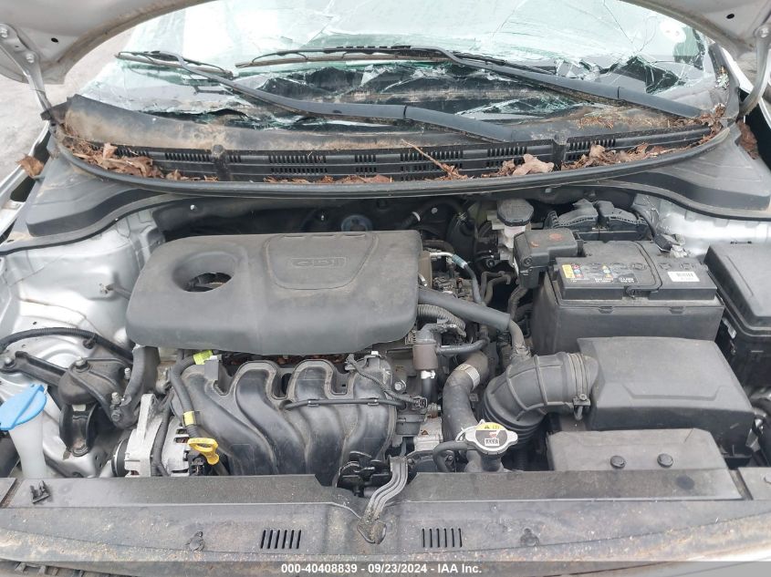 2018 Kia Rio Lx VIN: 3KPA25AB1JE095933 Lot: 40408839