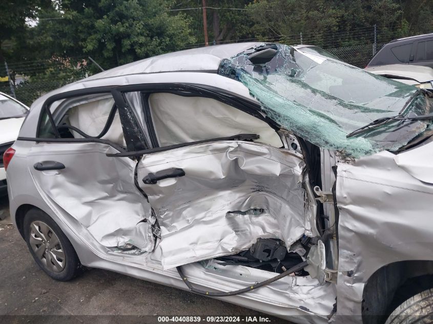 2018 Kia Rio Lx VIN: 3KPA25AB1JE095933 Lot: 40408839