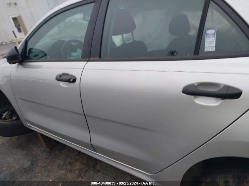 2018 Kia Rio Lx VIN: 3KPA25AB1JE095933 Lot: 40408839