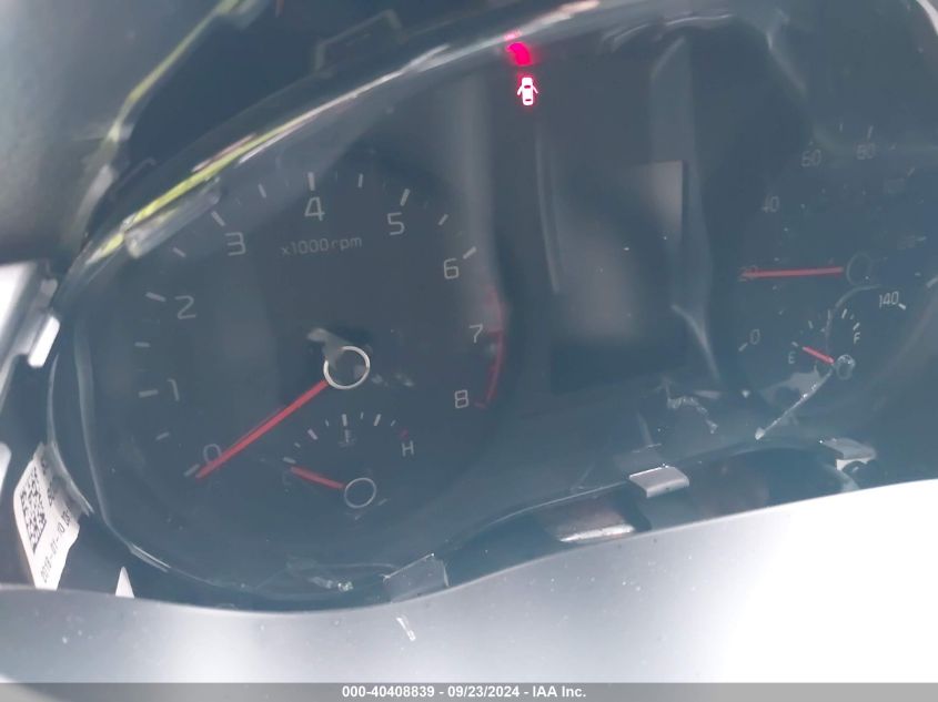 2018 Kia Rio Lx VIN: 3KPA25AB1JE095933 Lot: 40408839