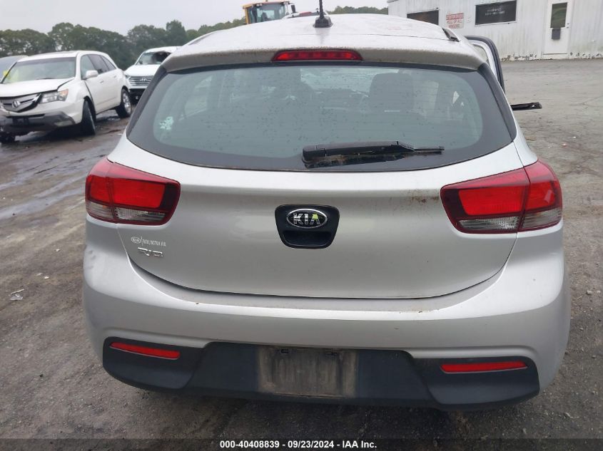 2018 Kia Rio Lx VIN: 3KPA25AB1JE095933 Lot: 40408839