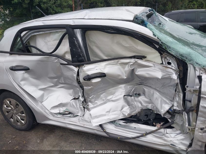 2018 Kia Rio Lx VIN: 3KPA25AB1JE095933 Lot: 40408839