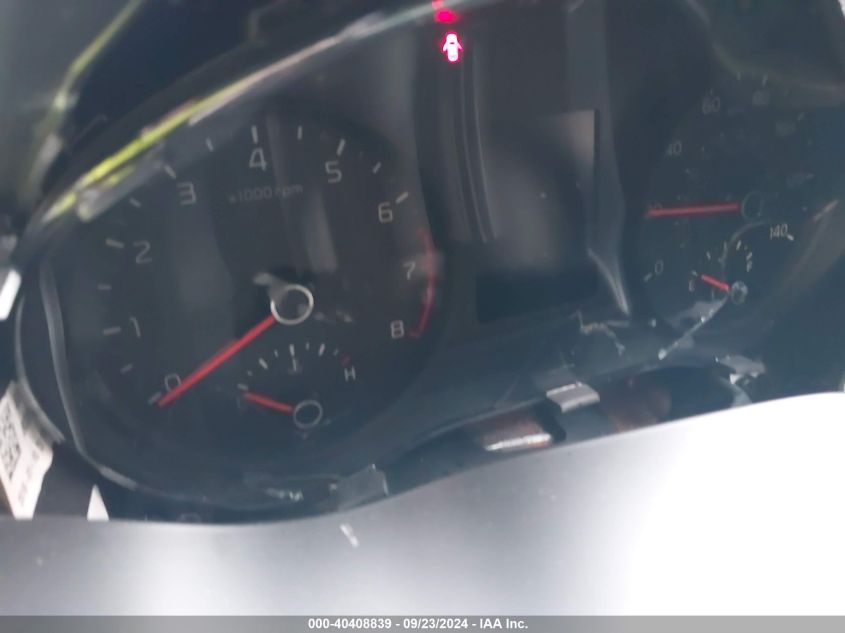 2018 Kia Rio Lx VIN: 3KPA25AB1JE095933 Lot: 40408839