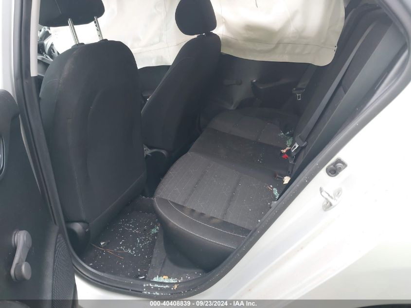 2018 Kia Rio Lx VIN: 3KPA25AB1JE095933 Lot: 40408839