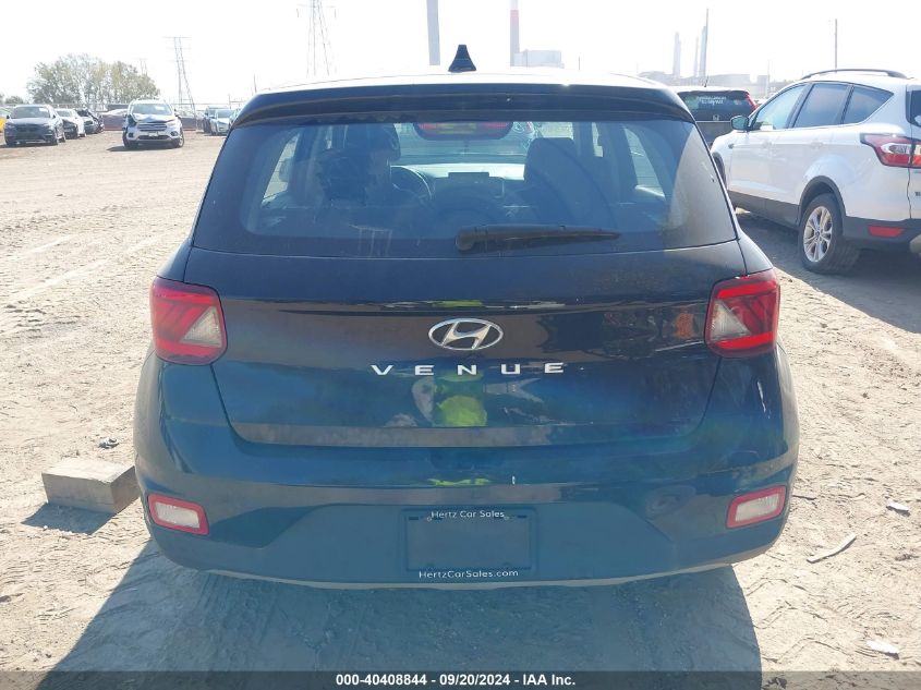 2021 Hyundai Venue Se VIN: KMHRB8A32MU102189 Lot: 40408844