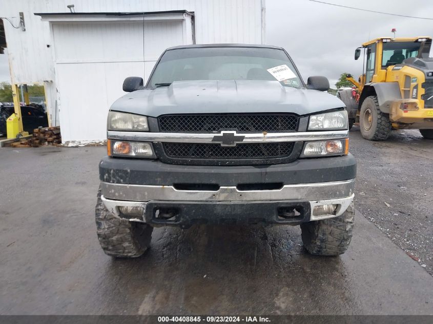 2004 Chevrolet Silverado 2500Hd Ls VIN: 1GCHK23134F156291 Lot: 40408845