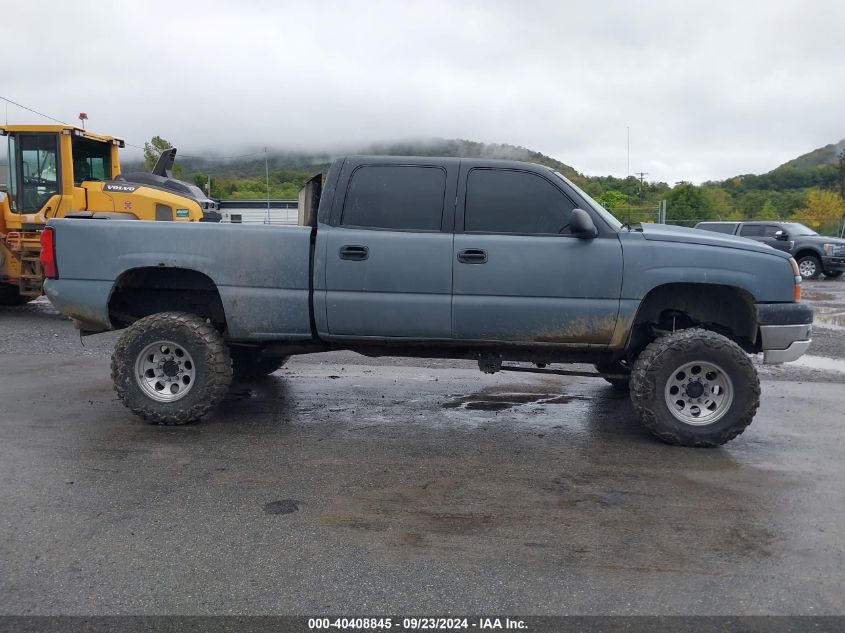 2004 Chevrolet Silverado 2500Hd Ls VIN: 1GCHK23134F156291 Lot: 40408845