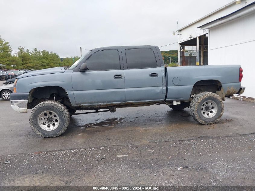 2004 Chevrolet Silverado 2500Hd Ls VIN: 1GCHK23134F156291 Lot: 40408845