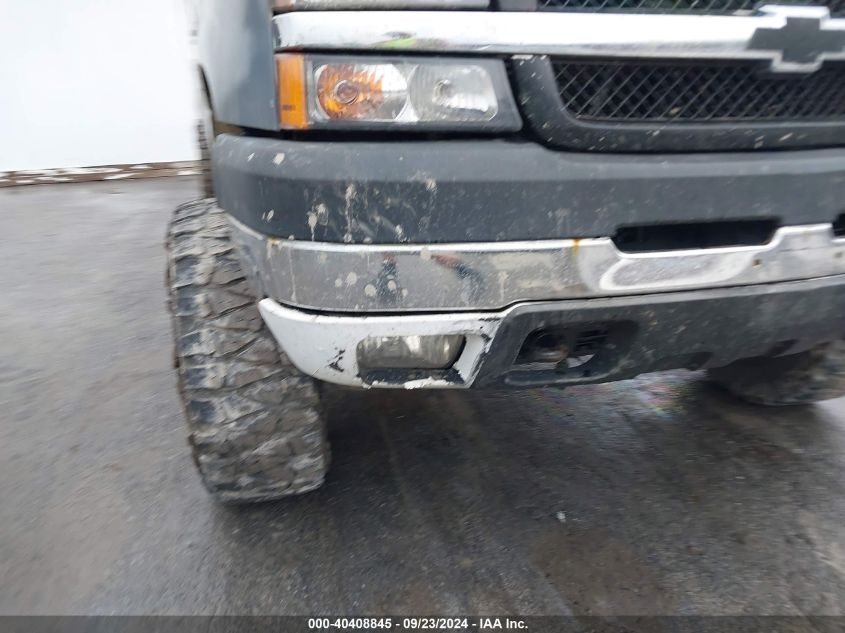 2004 Chevrolet Silverado 2500Hd Ls VIN: 1GCHK23134F156291 Lot: 40408845