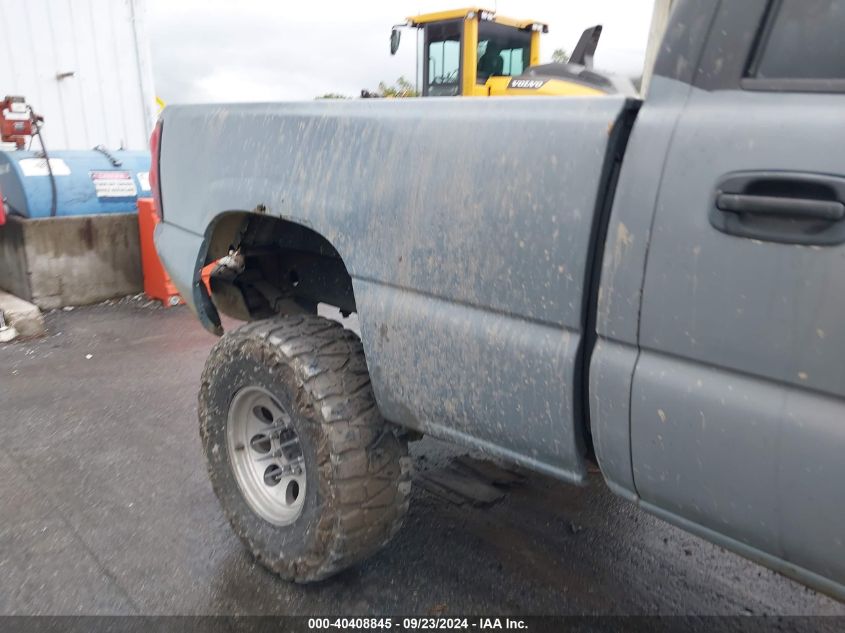 2004 Chevrolet Silverado 2500Hd Ls VIN: 1GCHK23134F156291 Lot: 40408845