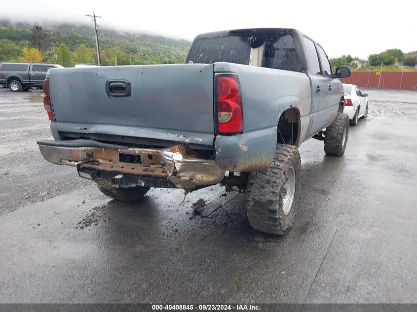 2004 Chevrolet Silverado 2500Hd Ls VIN: 1GCHK23134F156291 Lot: 40408845