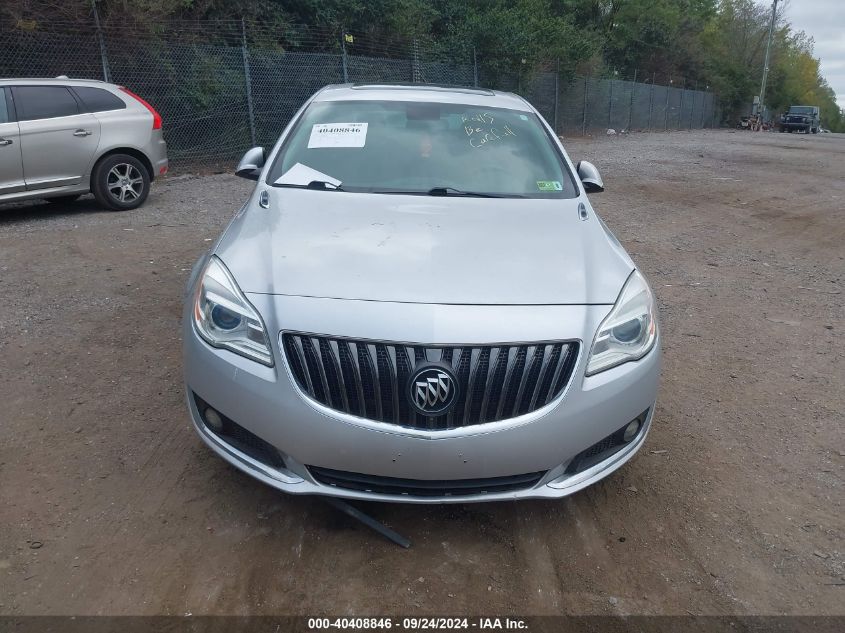 2014 Buick Regal Turbo/E-Assist Premium I VIN: 2G4GN5EXXE9279842 Lot: 40408846