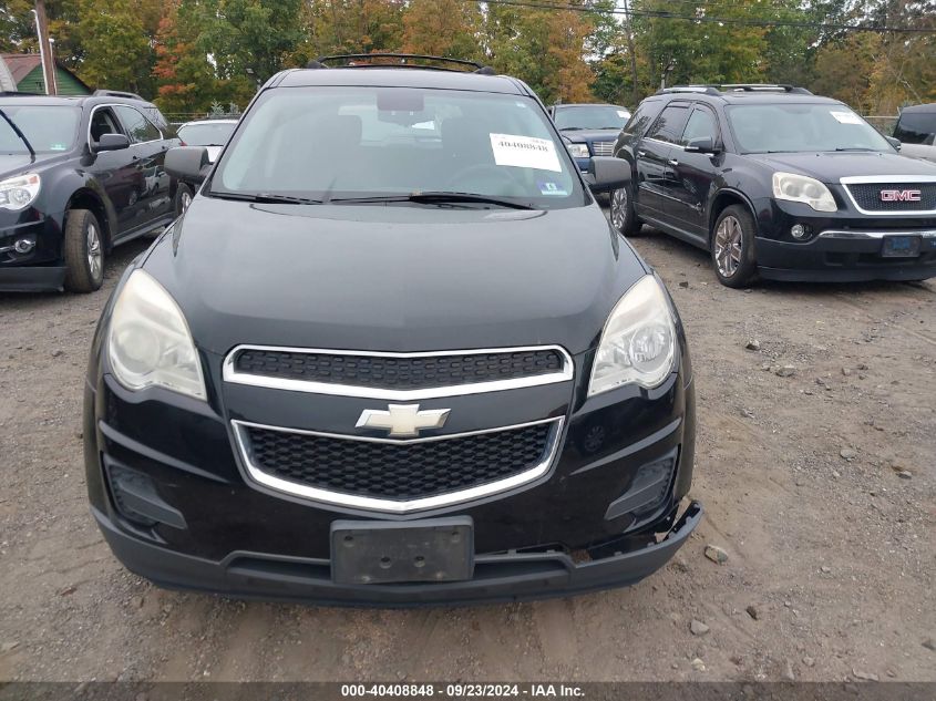 2GNALBEK5D1232144 2013 Chevrolet Equinox Ls