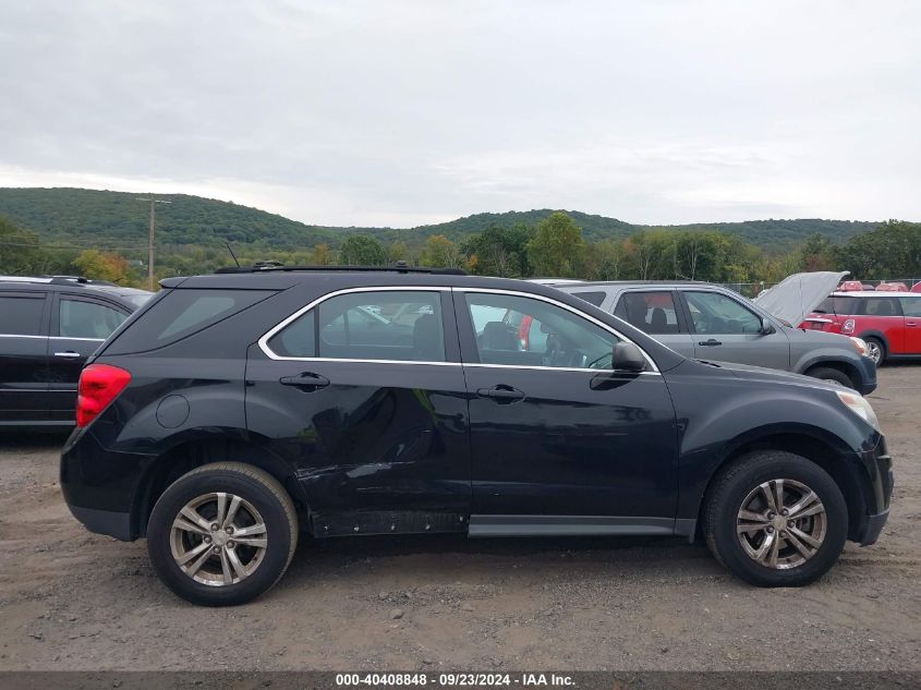 2GNALBEK5D1232144 2013 Chevrolet Equinox Ls