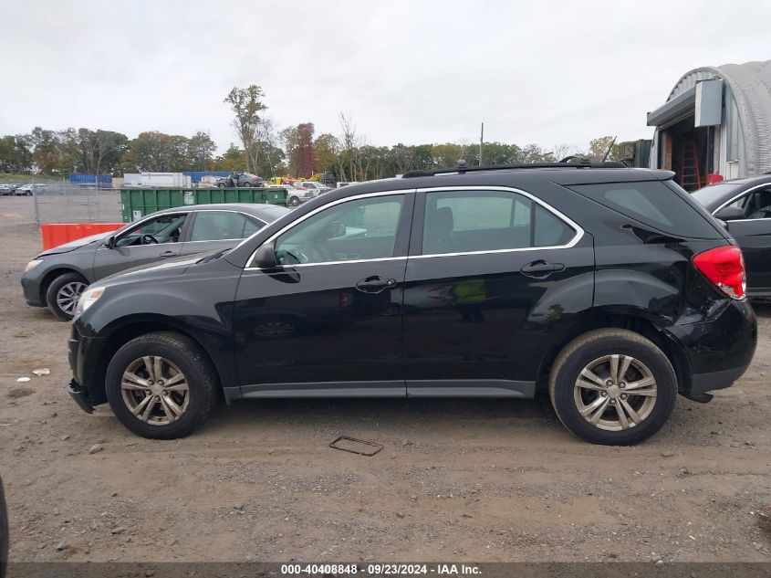 2GNALBEK5D1232144 2013 Chevrolet Equinox Ls