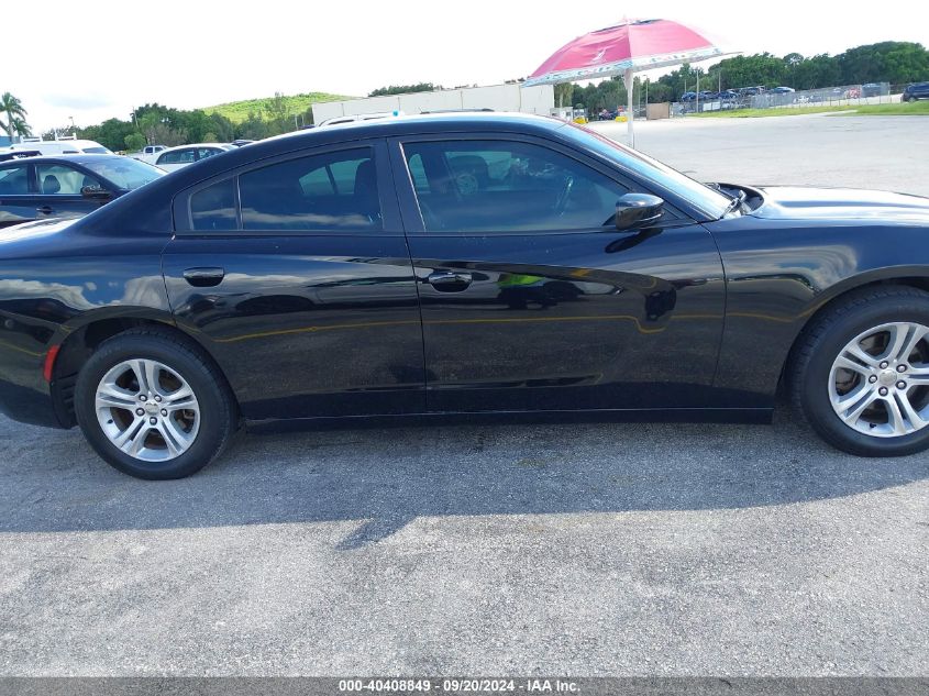 2016 Dodge Charger Se VIN: 2C3CDXBG3GH173722 Lot: 40408849