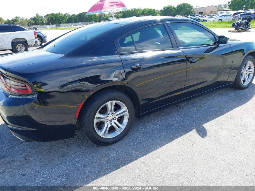 2016 Dodge Charger Se VIN: 2C3CDXBG3GH173722 Lot: 40408849