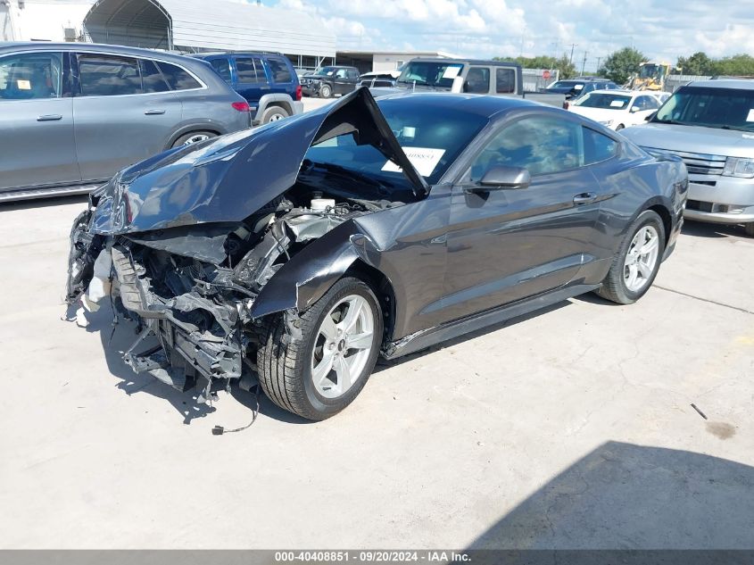 1FA6P8TH1L5121607 2020 FORD MUSTANG - Image 2