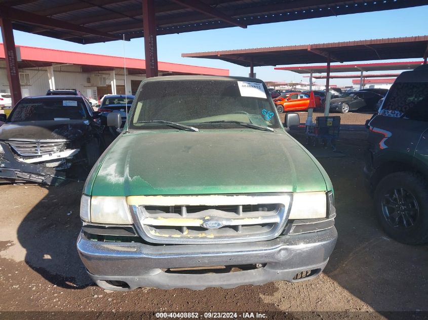 1999 Ford Ranger VIN: 1FTYR10C5XPA50001 Lot: 40408852